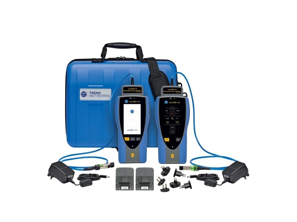 TREND Networks LanTEK IV-S-500 CH/PL con adaptador LanTEK IV-S-500 CH/P