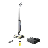 Kärcher Fregona Eléctrica FC 7 Cordless, con Cuatro Rodillos de Microfibra, Autonomía de Batería: Aprox. 45 min, Rendimiento de Superficie por Carga de la Batería: Aprox. 175 m²