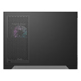 SaharaGaming P480MB-S RGB ATX PC Case (4 x 12 cm, Ventilador ARGB de un Solo Anillo, gestión de Cables, hub de Ventilador de 10 Puertos, PWM, Sync) Negro
