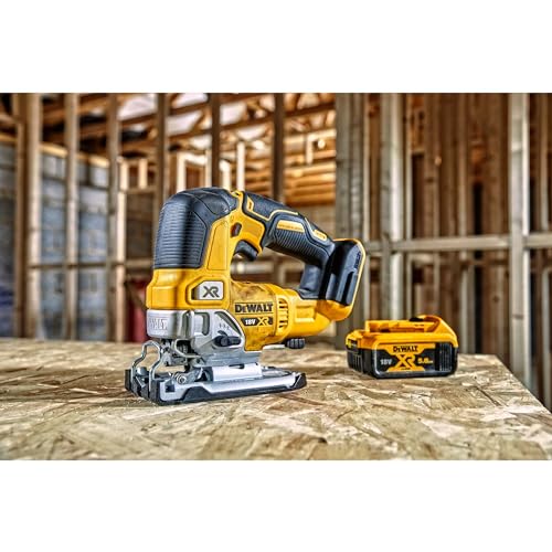 DeWalt DCS334N-XJ Sierra de Calar, sin Escobillas XR 18V, sin Cargador/Batería