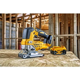 DeWalt DCS334N-XJ Sierra de Calar, sin Escobillas XR 18V, sin Cargador/Batería