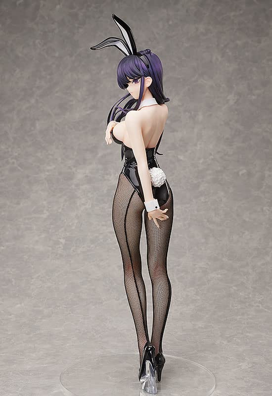 FREEing - Komi Cant Communicate - Shoko Komi Bunny versión 1/4 Figura de PVC (Net) (Mr)