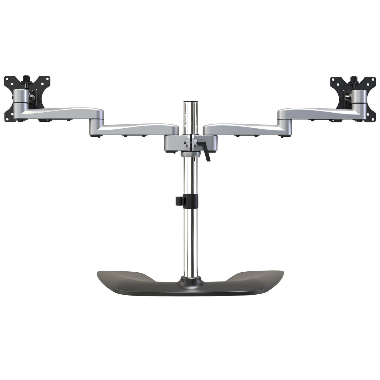 Brazo de Soporte VESA Articulado para 2 Monitores de hasta 32 Pulgadas - de Acero y Aluminio