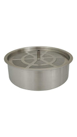 Saro Cafetera Gastro con filtro redondo, modelo Saromica 6005, cafetera industrial (6,75 litros, 40 tazas de café, función de preparación y conservación del calor), plata 317-1000