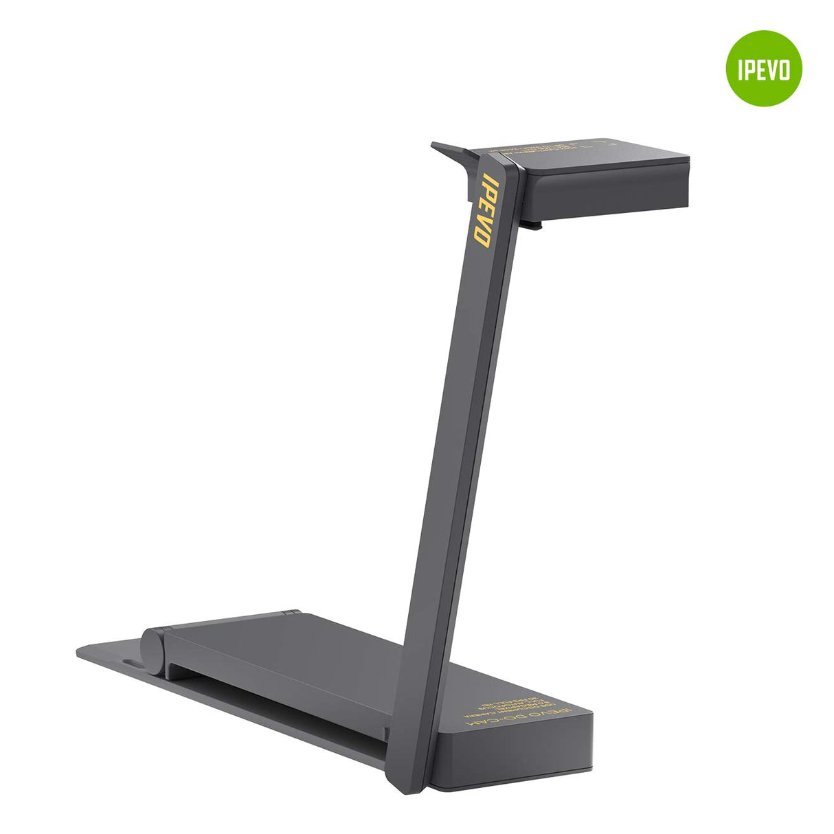 Ipevo DO-CAM — Cámara USB HD de 8 Megapíxeles. Portátil y compacta para comunicación Profesional; presentaciones; Captura de imágenes; Aprendizaje a Distancia; Trabajo Remoto; videollamadas.
