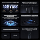 Router WiFi WiFi7 BE3600 – 2.5G Puerto Malla WiFi BLE conexión multidispositivo de Baja latencia