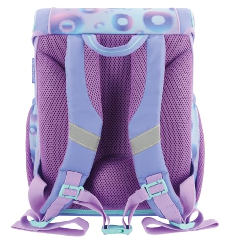 Herlitz Loop Plus Mystic Mermaid Mochila escolar, Niñas, Multicolor, 37 x 31 x 22 cm