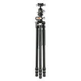 Vanguard Veo 3+ 263AB160S - Trípode Aluminio multiángulo rótula Bola
