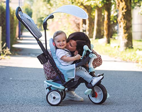Smoby Triciclo Baby Driver Confort Azul (741500)