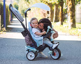 Smoby Triciclo Baby Driver Confort Azul (741500)