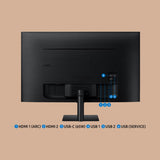 Samsung LS32DM700UUXEN - Smart Monitor M7 de 32" UHD (3840 x 2160, 16:9, 60Hz, 4ms, Modo Eye Saver, Flicker Free), Negro, Versión 2024, Negro, Versión 2024