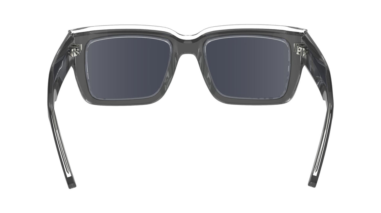 Calvin Klein Men's Sunglasses CK23538S - Black with Solid Grey Lens