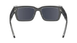 Calvin Klein Men's Sunglasses CK23538S - Black with Solid Grey Lens