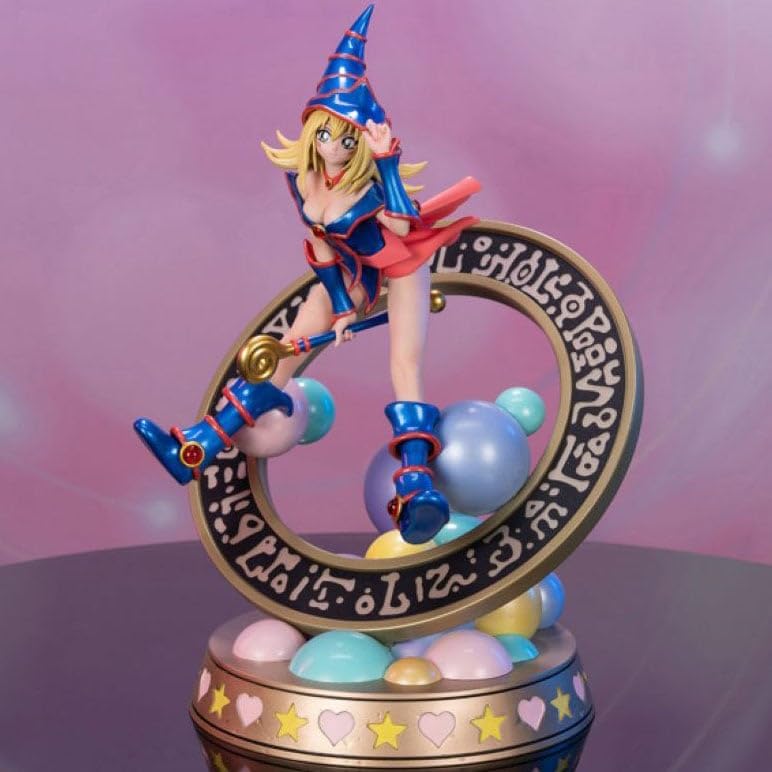 Primero 4 Figuras - YU-Gi-Oh! Dark Magician Girl (Vibrant Edition) PVC Figura