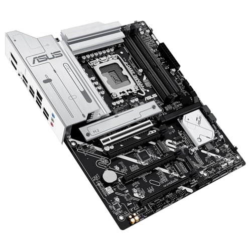 ASUS ProArt Z890-Creator WiFi - Placa Base ATX, 16+2+1+2 etapas de Potencia, PCIe 5.0 Compatible con GPU de última generación, Dos Thunderbolt 5 Tipo-C, LAN de 10 GB y 2,5 GB, WiFi 7, 5 Ranuras M.2
