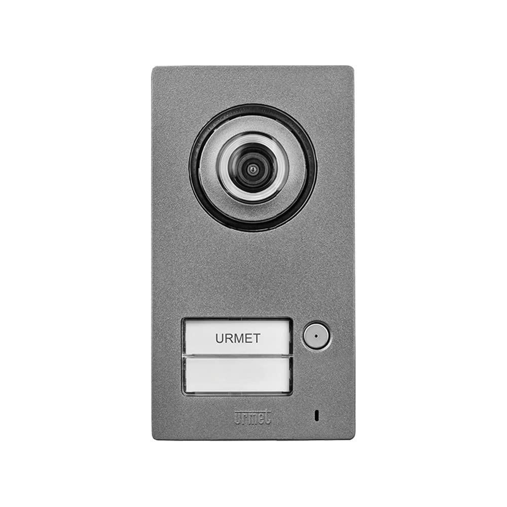 Urmet 1722/93 - Kit de videófono, monofamilial, manos libres Miro y placa de llamada Mikra2 1722/83