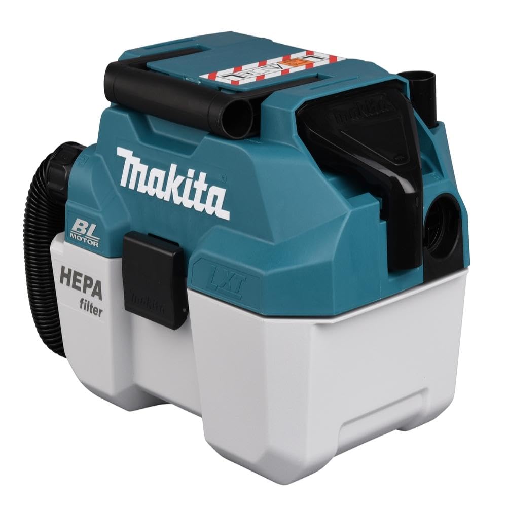 Makita Aspirateur Souffleur 18 V Li-Ion 6,7/4,2 mbar (Produit seul) DVC750LZ