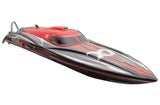 Amewi 26053 – 4 – 6S Alpha Flame Scheme, Control por Radio Vehículo, 1060 mm, Color Rojo