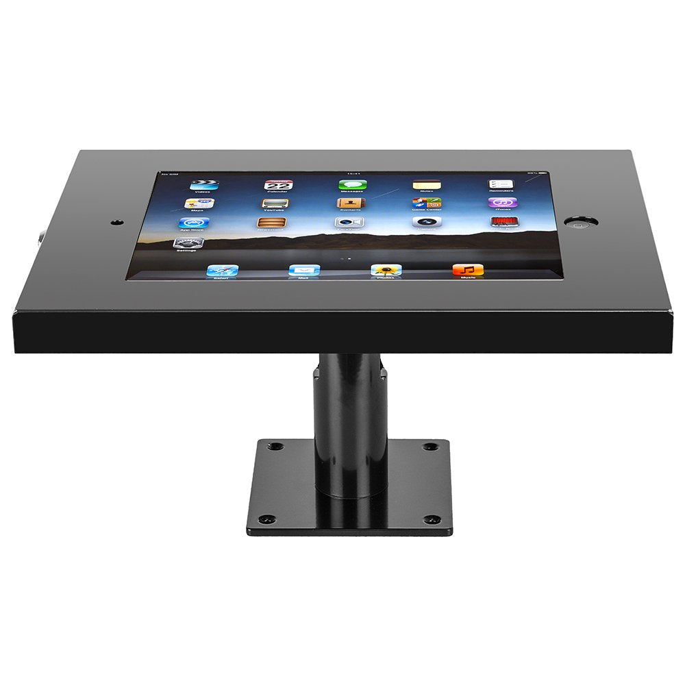 SecurityXtra SecureDock Uno - Seguridad Pantalla de sobremesa de Ajustable para Apple iPad Pro 12.9" - Negro