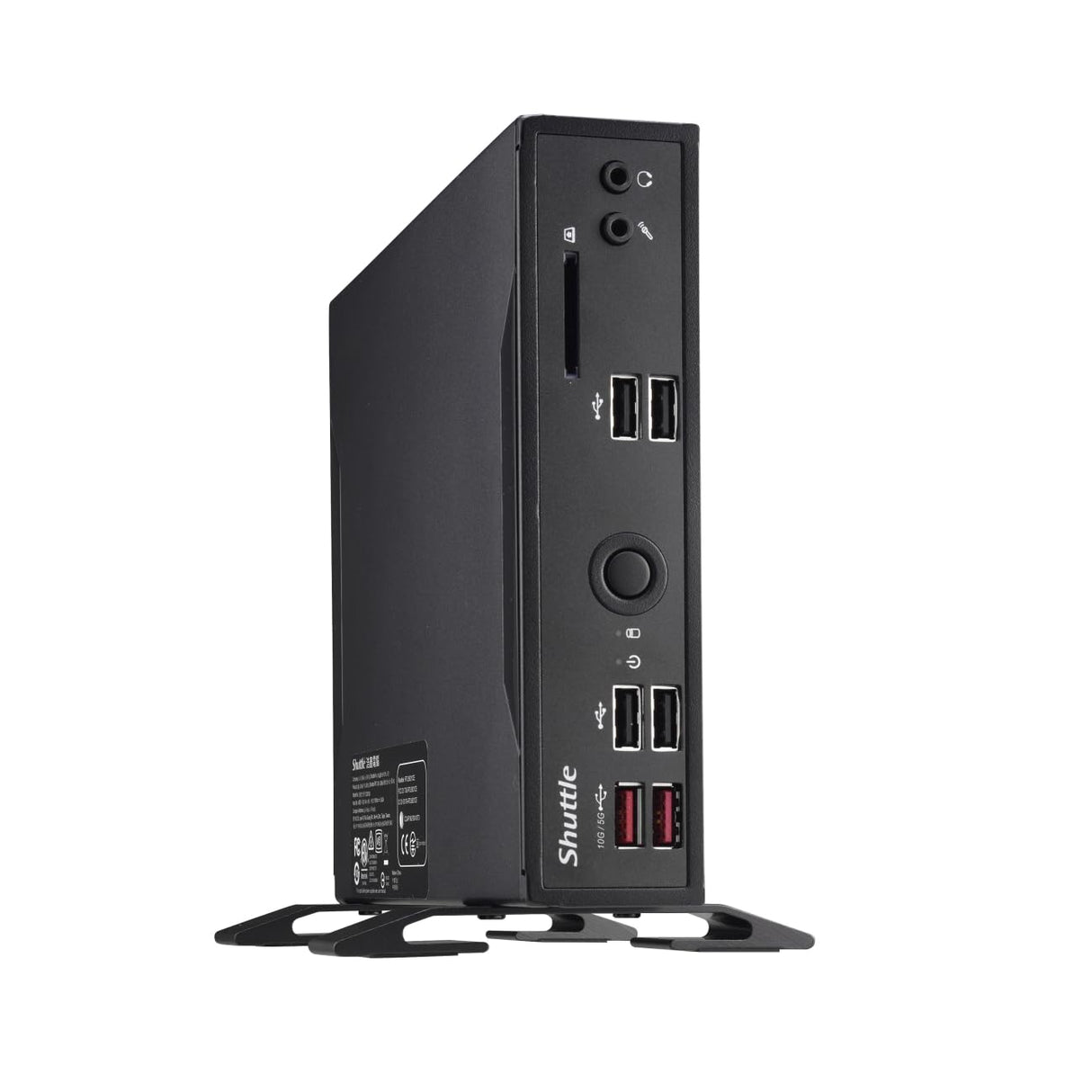 SHUTTLE XPC Slim DS20U5V2 (Schwarz, ohne Betriebssystem) Marca