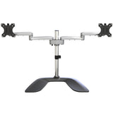 Brazo de Soporte VESA Articulado para 2 Monitores de hasta 32 Pulgadas - de Acero y Aluminio