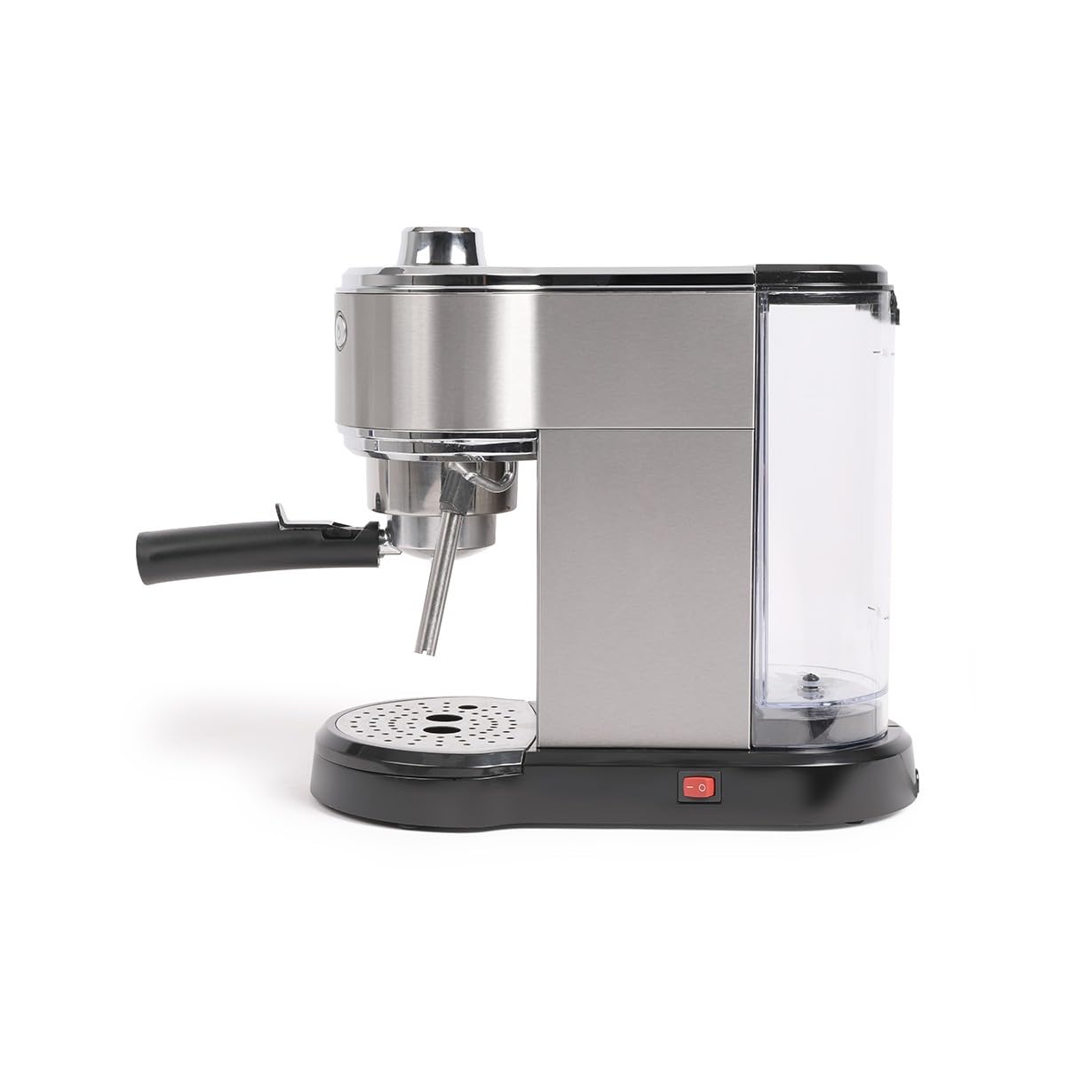 Livoo - Cafetera espresso DOD186-1350W, depósito 1L, 15 bares, compatible con cápsulas ESE, percolador café molido