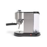 Livoo - Cafetera espresso DOD186-1350W, depósito 1L, 15 bares, compatible con cápsulas ESE, percolador café molido