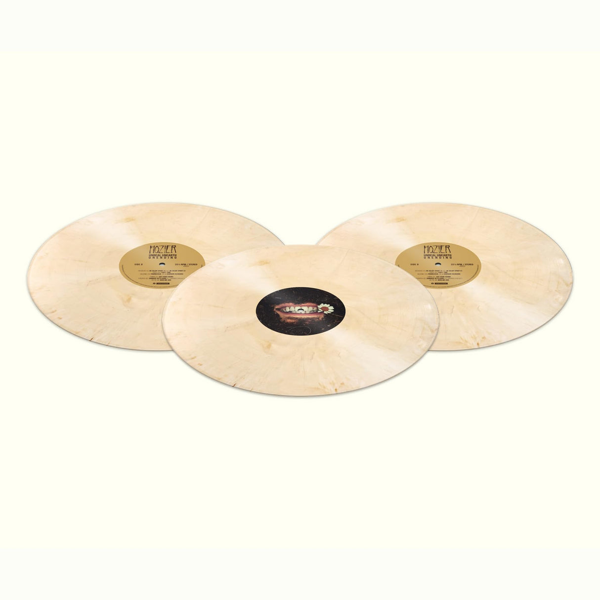 Unreal Unearth 3LP Blanco [Vinilo]
