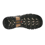 KEEN Targhee 3 Mid Waterproof, Zapatos para Senderismo, Hombre, Black Olive Golden Brown, 41 EU Ancho