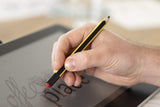 STAEDTLER Noris digital jumbo 180J 22. Stylus y goma de borrar integrada muy suave. Para escribir, dibujar y borrar sobre dispositivos digitales equipados con tecnología EMR