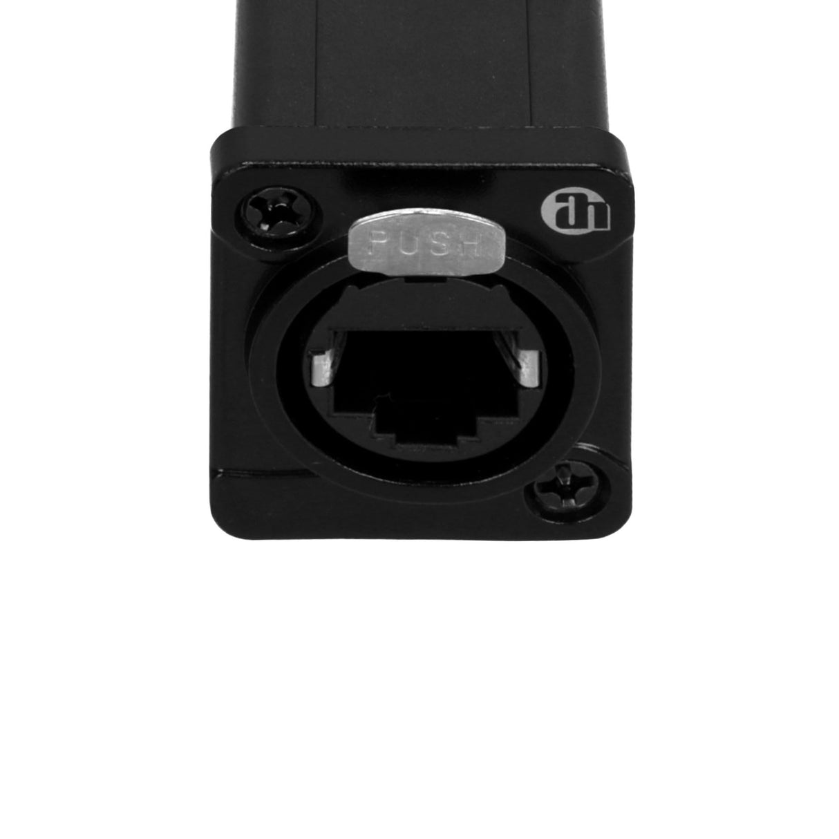 Adam Hall Cables 4 STAR CATBOX XM3 - Audio y DMX, adaptador AES/EBU a Cat XLR macho de 3 patillas