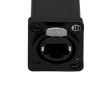 Adam Hall Cables 4 STAR CATBOX XM3 - Audio y DMX, adaptador AES/EBU a Cat XLR macho de 3 patillas