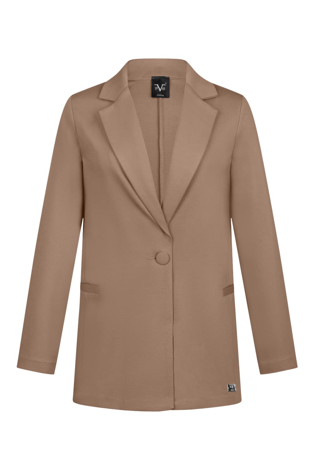 19V69 ITALIA Miky, Blazer Mujer, Marrón, M