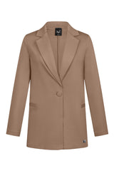 19V69 ITALIA Miky, Blazer Mujer, Marrón, M