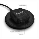 Marshall Minor IV Auriculares Inalámbricos Bluetooth, Auriculares Inalámbricos - Negro