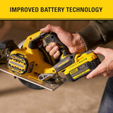 Sierra Circular BRUSHLESS V20 Li-Ion 18V Ø190mm, freno eléctrónico,
