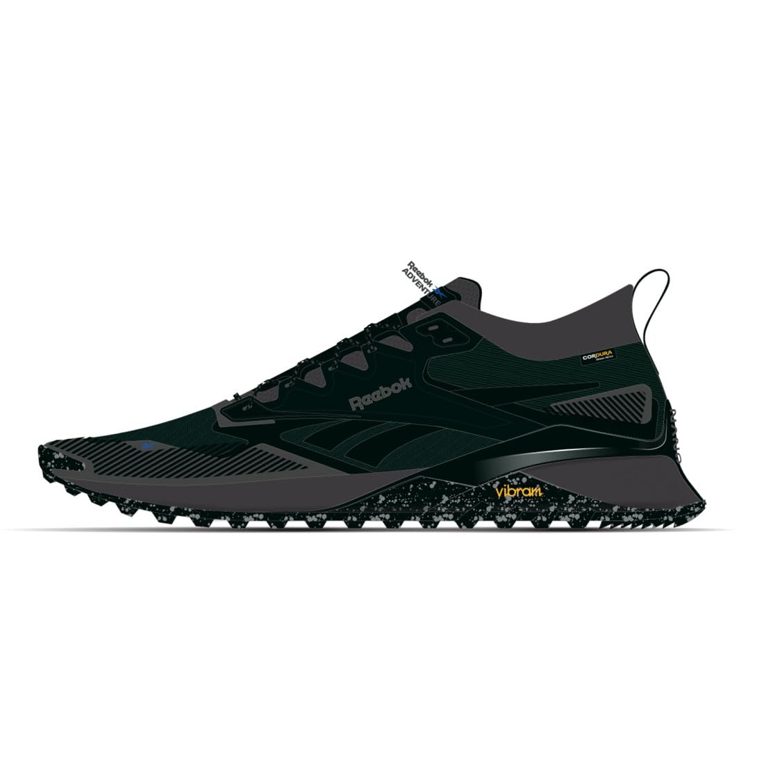 Reebok Nano X4 Adventure, Zapatos de Entrenamiento Unisex Adulto, Black Dark Matter Grey 6, 42.5 EU
