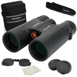 Celestron 71346 8 x 42 Outland X: prismáticos, negro