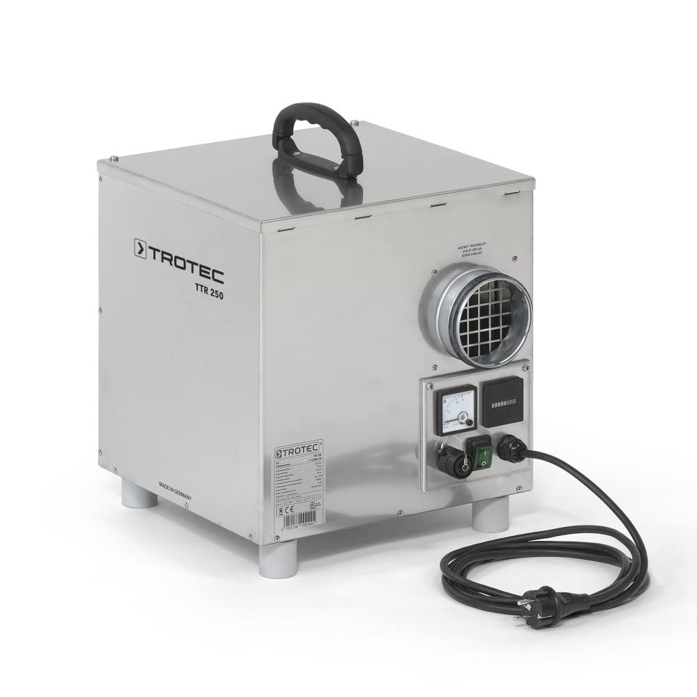 Trotec TTR 250 - Deshumificador mediante absorción