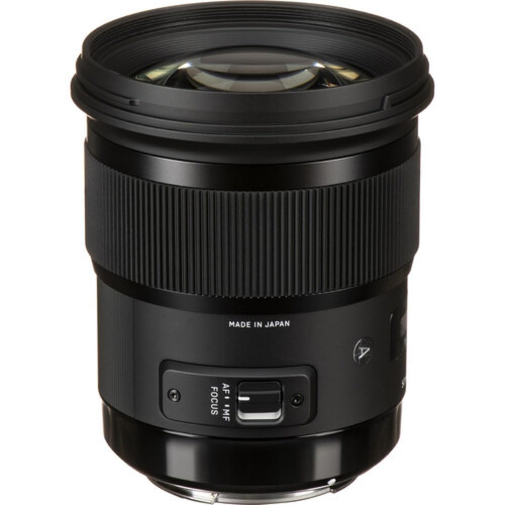 Sigma 50 mm DG HSM - Objetivo para Canon (50 mm, f/1.4), color negro