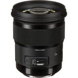 Sigma 50 mm DG HSM - Objetivo para Canon (50 mm, f/1.4), color negro