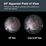 Celestron 93426 X-Cel LX Series: ocular de 1,25'', 25 mm