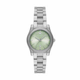 EMPORIO ARMANI Reloj Analógico para Mujeres de Cuarzo con Correa en Acero Inoxidable AR11656