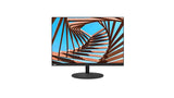 Lenovo ThinkVision T25d-10 - Monitor de 25.0" WUXGA (1920x1200 pixeles, 16:10, 4ms, 1000;1, Puertos VGA + HDMI, 3 lados sin bordes, Regulable en altura, Rotacion vertical en la peana) - Color Negro