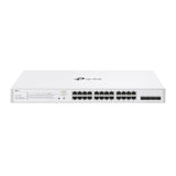TP-Link Festa FS328GP Switch PoE+ Gigabit de 28 Puertos, 24 PoE, 250W, Gestión en la Nube, Optimo para Grandes Redes, QoS Avanzado, Seguridad y Facilidad de Uso