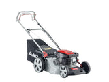 AL-KO Easy 4.60 SP-S Highline - Cortacésped autopropulsado de gasolina | Potente motor de 2 kW | Ancho de corte de 46 cm | Cubierta de acero
