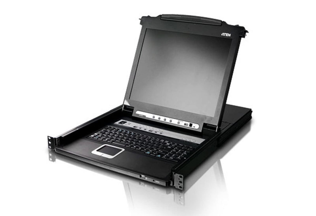 ATEN CL5708M-ATA-XG 8-Port CONMUTADOR KVM Consola LCD DE 17'' Negro
