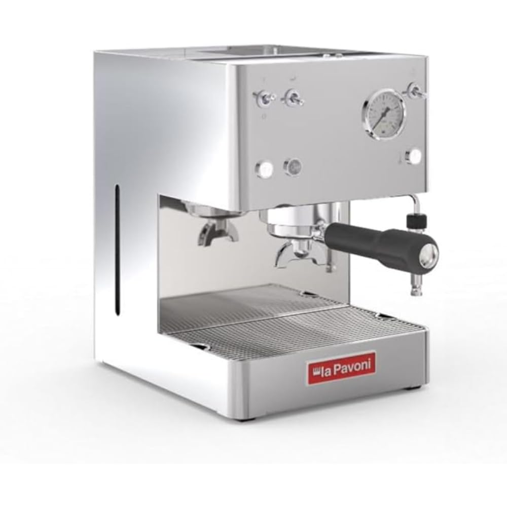 La Pavoni 845742 Máquina de café expreso, Stainless Steel, Multicolor