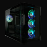 LC-Power GEH Midi ATX 8001B Pro-Storm Dark