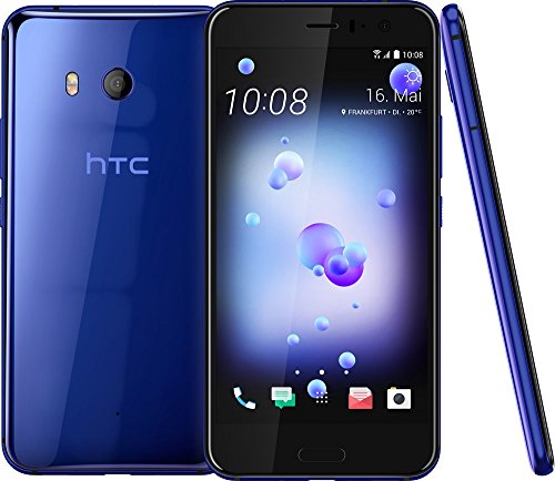 HTC U 11 SIM doble 4G 64GB Azul - Smartphone (14 cm (5.5"), 64 GB, 12 MP, Android, 7.1, Azul)